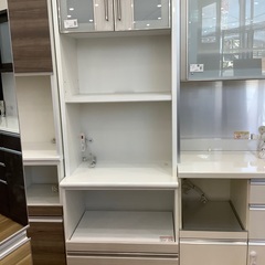 トレファク高槻店】取りに来れる方限定！【ニトリ】2枚扉レンジボード  