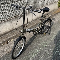 Coleman / 折り畳み自転車