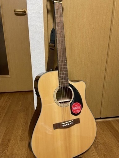 その他 fender cd-60sce Dread. Nat WN