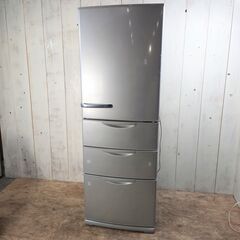 5/15 終 2016年製 AQUA ノンフロン 冷凍 冷蔵庫 AQR-36D2（S）形 355L