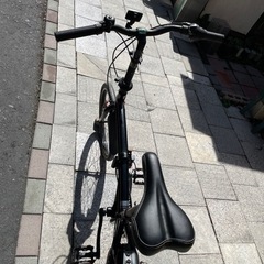 2238】【お取置き中】折り畳み ドッペルギャンガー 20インチ 11,000円 