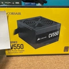 新品未使用　CORSAIR コルセア 電源ユニット 550 BR...