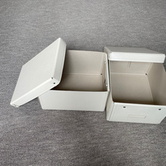IKEA 未使用　組立箱2個