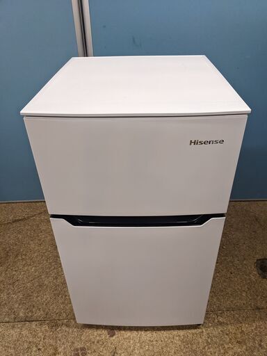 (売約済み)2019年製 Hisense ハイセンス 2ドア 冷凍冷蔵庫 HR-B95A 93L ホワイト 単身 一人暮らし向け コンパクト