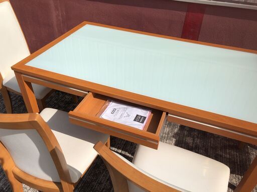 cattelan italia ダイニング5点セット【トレジャーファクトリー