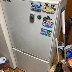 冷蔵庫 【引取先確定】