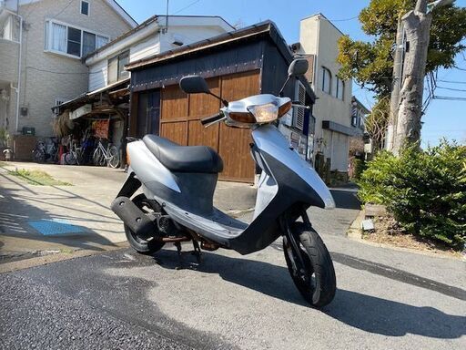 ☆通勤快速2stエンジン　スズキレッツ2 シルバー♪