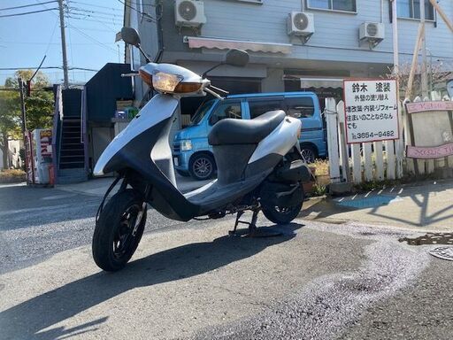 時間限定 ☆通勤快速2stエンジン スズキレッツ2 シルバー♪