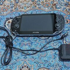 【ネット決済・配送可】PS VITA PCH-1000 ブラック