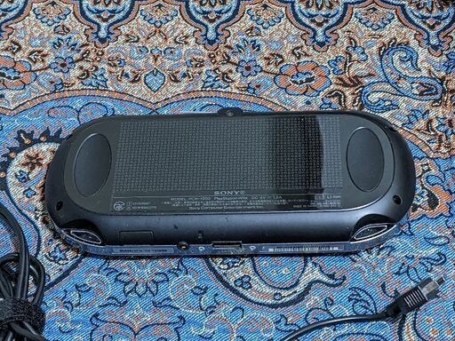 PS VITA PCH-1000 ブラック - ポータブルゲーム