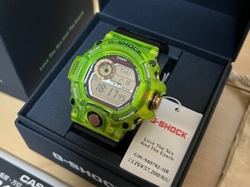 新品 CASIO G-SHOCK GW-9407KJ-3JR 国内正規品