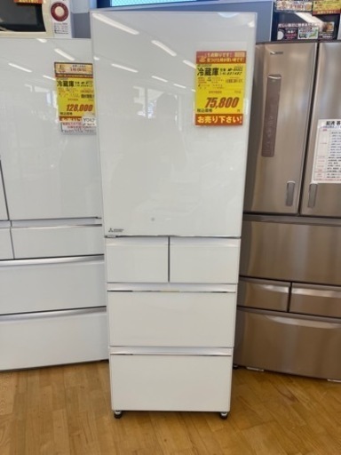 MITSUBISHI製★2018年製大型冷蔵庫★1年間保証付き★近隣自社配送可能