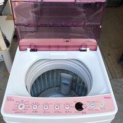 【動作保証あり】Haier ハイアール 2018年 JW-C55CK 5.5kg 洗濯機【管理KRS433】