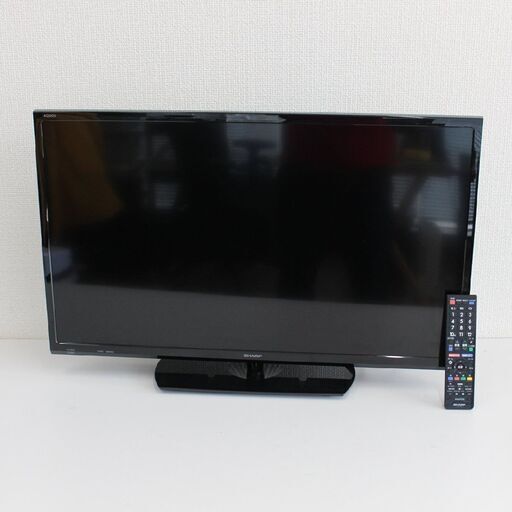 T575) シャープ 液晶テレビ LC-32H30 32型 2016年 2チューナー搭載 外付けHDD可 ハイビジョン デジタル SHARP 家電 地上 BS CS