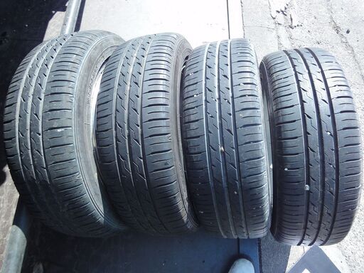 深リム アルミタイヤセット4本 165/55R14 【公式通販】