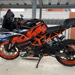 【ネット決済】KTM RC390 車検付き (早めに購入できる方...