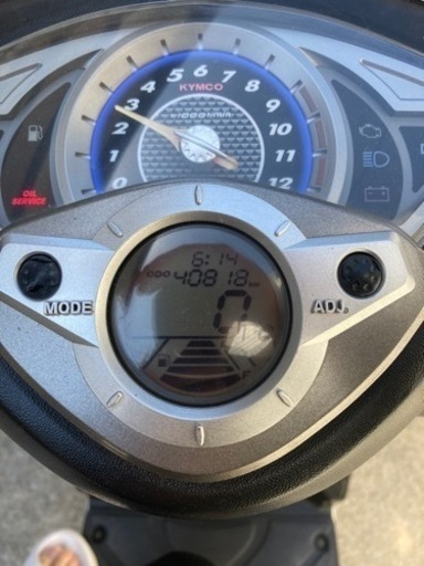 キムコレーシング125fi