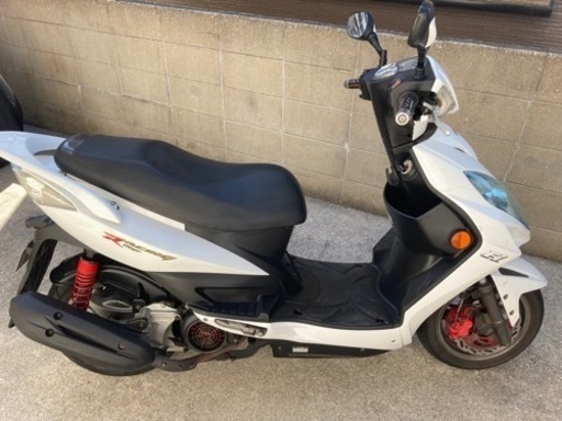 キムコレーシング125fi