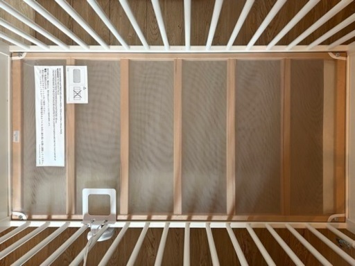 5点セット 0-3歳ベビーベッド➕マットレス➕除湿シート＆防水シート➕収納