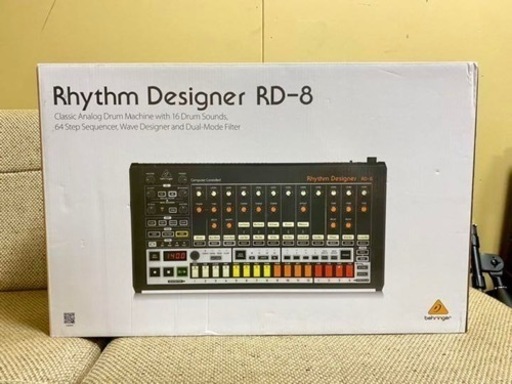期間限定価格☆4/3ﾏﾃﾞ！RHYTHM DESIGNER RD-8 (ほぼ新品)