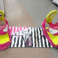 お値下げ！バートン 140㎝ バインディング付き 2013-2014年モデル BURTON FEATHER スノーボード ビンディング 西岡店