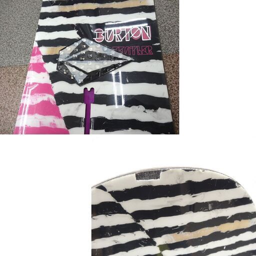 バートン 140㎝ バインディング付き 2013-2014年モデル BURTON FEATHER