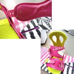 お値下げ！バートン 140㎝ バインディング付き 2013-2014年モデル BURTON FEATHER スノーボード ビンディング 西岡店