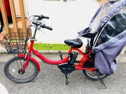 電動自転車 YAMAHA PAS Babby 赤 | rwwca.com