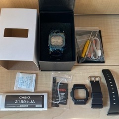 CASIO G-SHOCK GW-M5610U-1CJF ブルー フルメタル カスタム 電波ソーラー GW-M5610