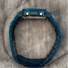 CASIO G-SHOCK GW-M5610U-1CJF ブルー フルメタル カスタム 電波ソーラー GW-M5610