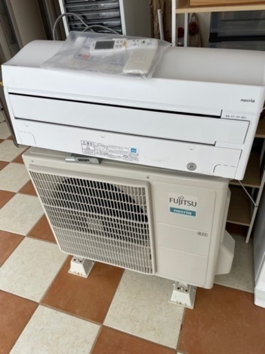 FUJITSU ルームエアコン　nocria 2.8kw