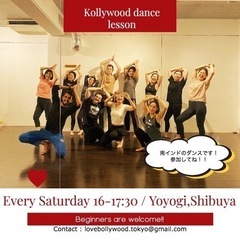 Bollywood dance ＆Kollywood dance...