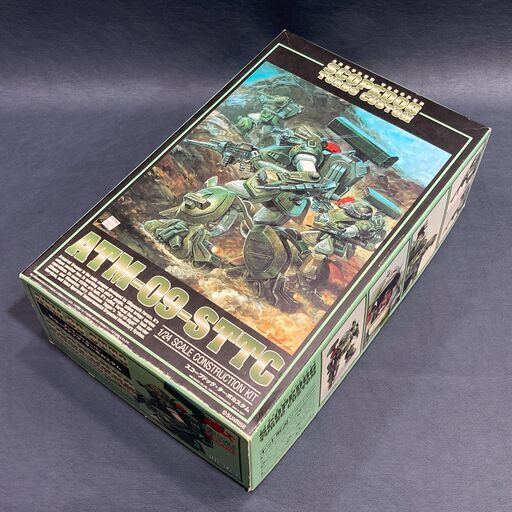 未組立 wave/ウェーブ 装甲騎兵ボトムズ 1/24スケール プラモデル スコープドッグ ターボカスタム 旧キット A1BN0501