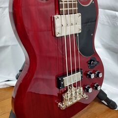 Epiphone SGタイプ EB-3 cherry 2009年製