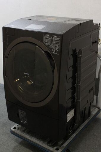 東芝 TW-127X8L ドラム式 洗濯乾燥機 洗濯機 ZABOON ザブーン 2019年製 TOSHIBA   中古家電 店頭引取歓迎 R5426)