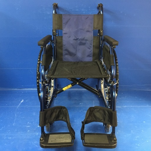 自走式車いす 多機能型 軽量コンパクトタイプ PMS-4BU 車イス 車椅子