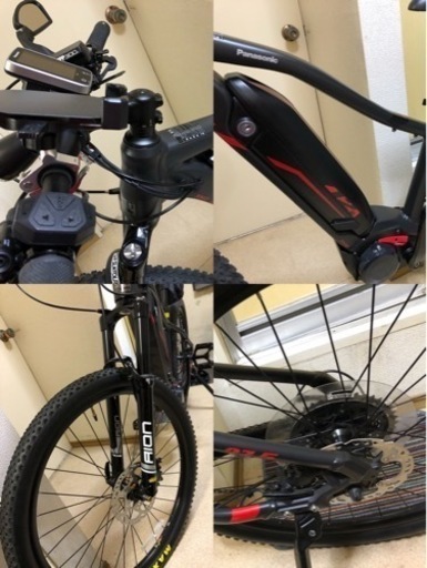 Panasonic2021年モデルXM2BE-EWM240マウンテンバイク電動自転車380.000