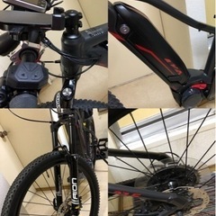 Panasonic2021年モデルXM2BE-EWM240マウンテンバイク電動自転車380.000円日本僅少品