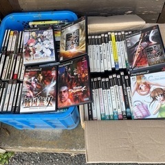ゲームソフト大量！！！ps2・ps・セガサターン・スーファミ等