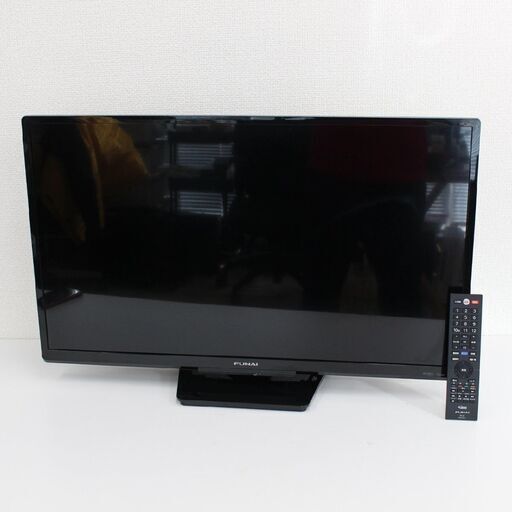 T558) ☆美品☆ FUNAI 液晶テレビ FL-32H1010 32型 2018年 LEDバックライト 外付けHDD可 ハイビジョン デジタル フナイ 家電 地上 BS CS