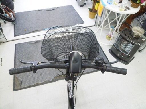 自転車 27インチ 変速無し ブラック 黒 シティサイクル ママチャリ 27型 苫小牧西店