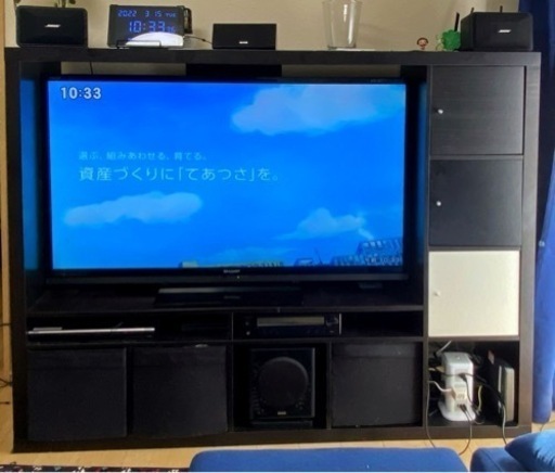 IKEA テレビ収納ユニット テレビボード