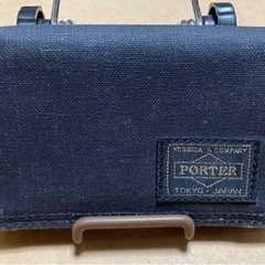 PORTER(吉田カバン)の名刺入れ