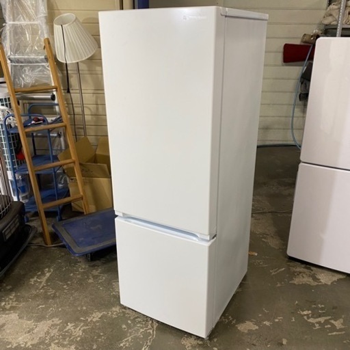 【5/2終】YAMADA ノンフロン 冷凍冷蔵庫 YRZ-F17H1 2020年製 2ドア 179L ホワイト 冷蔵庫 ヤマダ電機 菊倉-