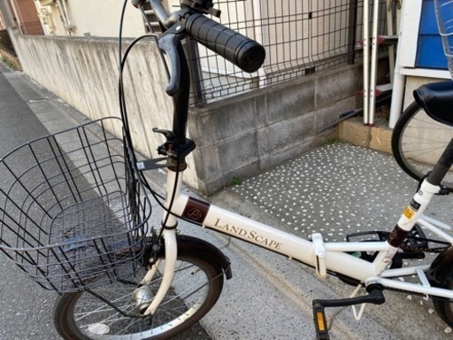 折りたたみ自転車 ランドスケープ　武田　20インチ 折りたたみ自転車 ランドスケープ 武田 20インチ オオトモ