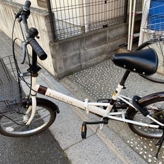 【ネット決済】ランドスケープ　折りたたみ自転車