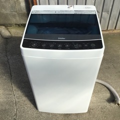 洗濯機 4.5kg 2018年