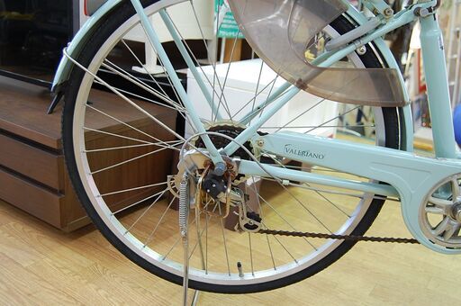 イオン 自転車 サビ取り