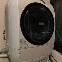 ドラム式洗濯機　HITACHI BD-V3700