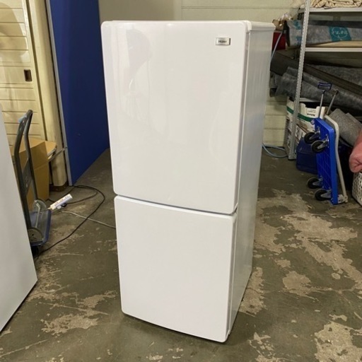 3/29 販売済 Haier 冷凍冷蔵庫 JR-NF148B 2020年製 2ドア 148L